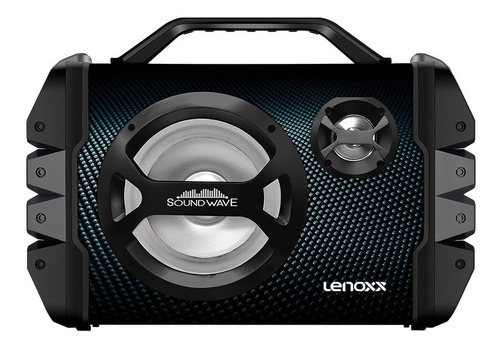 Caixa De Som Amplificada Lenoxx Bluetooth 120 Watts Ca307