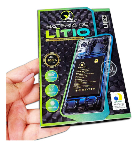 Bateria Alta Qualidade X-cell P/ Galaxy A31 A32 4g / A22 4g