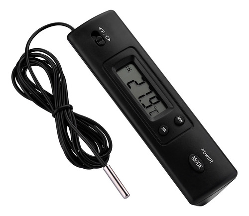 Medidor De Temperatura Sonda Eletrônica De Termômetro Digita