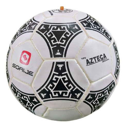 Balon Futbol Soccer Azteca De Batalla Blanco #4 + Envio Full