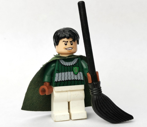 Lego Harry Potter Minifigura Original Marcus Flint Set 4737