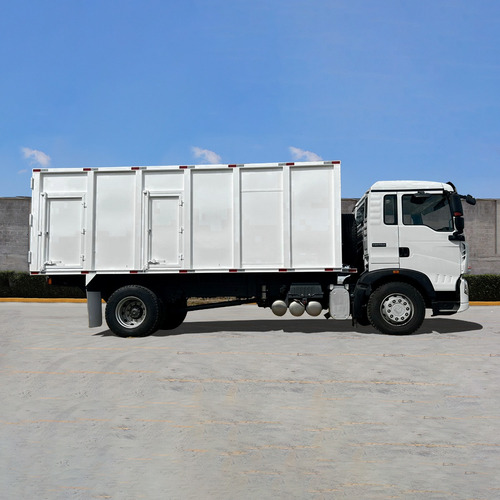 Sitrak Camión De Volteo 7m3 T5g 280hp 16t 4x2