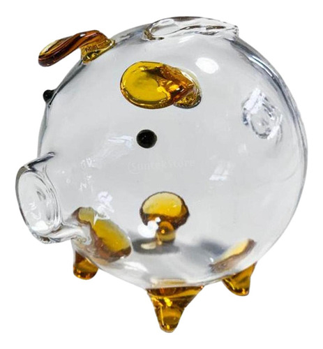 Lz Hucha, Caja De Dinero, Figura De Cerdo, Bonito Regalo De