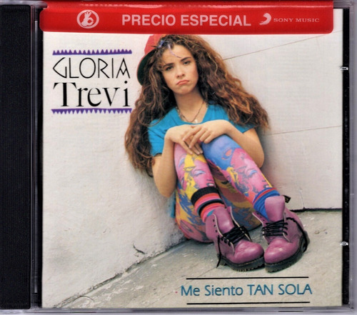 Gloria Trevi - Me Siento Tan Sola - Disco Cd - 12 Canciones