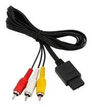 Comprar Cable Rca Audio Y Video Para Super Nintendo Y Nintendo 64