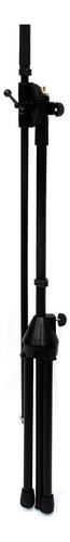 Pedestal Parante Semipesado Base De Microfono Doble Sheriff