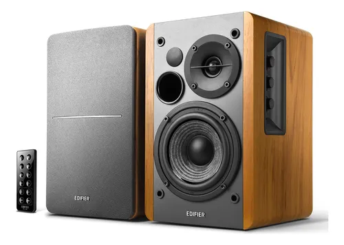 Bluetooth Bookshelf Speakers Edifier R1280db 42w Rms