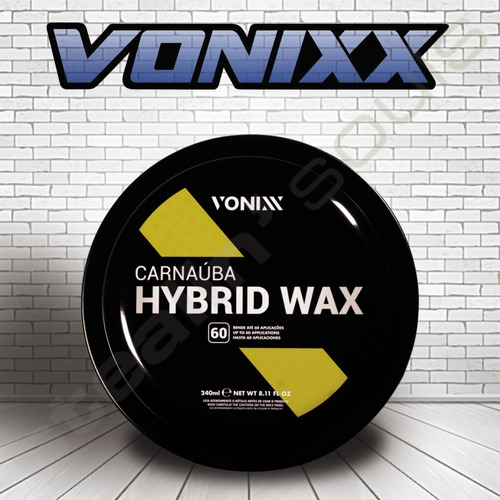 Vonixx | Carnauba Hybrid Wax | Cera En Pasta Hibrida | 200gr