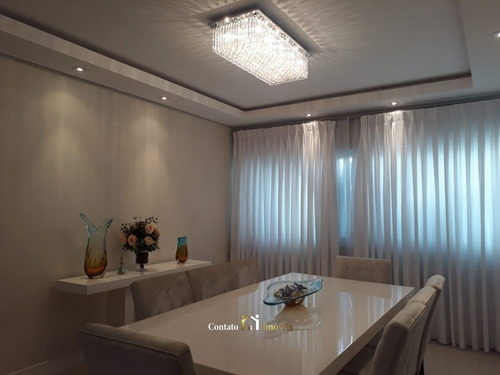 Imagem 5 de 15 de Linda Casa Condomínio Flamboyant Venda Atibaia - Cc0291-1