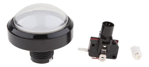 3 X 3-4pack 60mm Em Forma De Cúpula Jumbo Led 3 Pecas