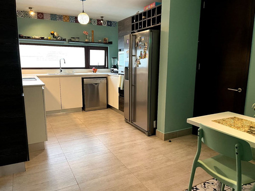 Casa En Arriendo 3d 3b En Chicureo -piedra Roja /san Anselmo