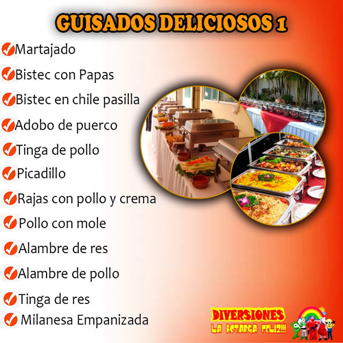 Imagen 9 de 10 de Taquizas De Guisados Para Fiestas Y Eventos En Neza Cdmx