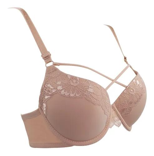 Brasier con tiras al frente new arrivals