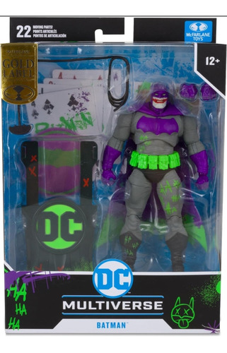 Mcfarlane Figura 7  Batman (dark Knight Returns) (jokerized)