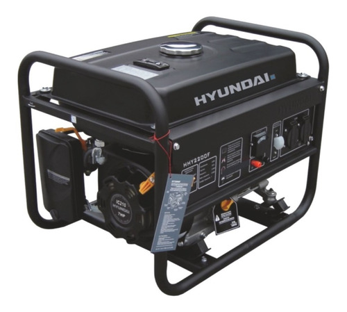 Generador Hyundai Nafta, 2.2kw, 163cc, Hy2200