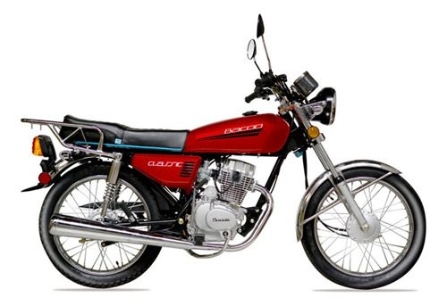 Moto Motos 0 Km Baccio Classic 125cc + Obsequios Fama