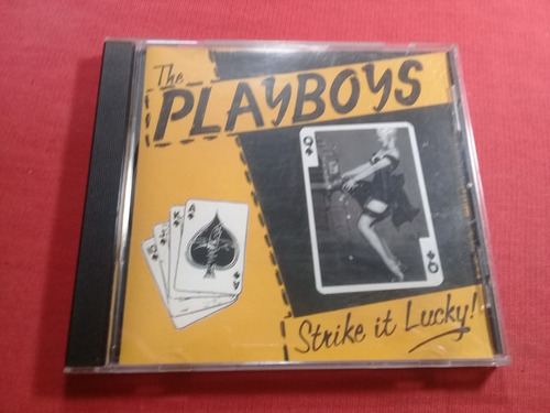 The Playboys / Strike It Lucky  / In Holand  B18 