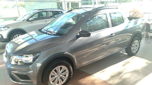 Imagen 4 de 15 de Vw Saveiro 0km 2022 Retira Ya Anticipo O Tu Usado Cuotas M-