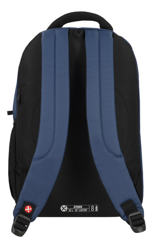 Mochila Xtrem Atomik 5xt Navy Blue