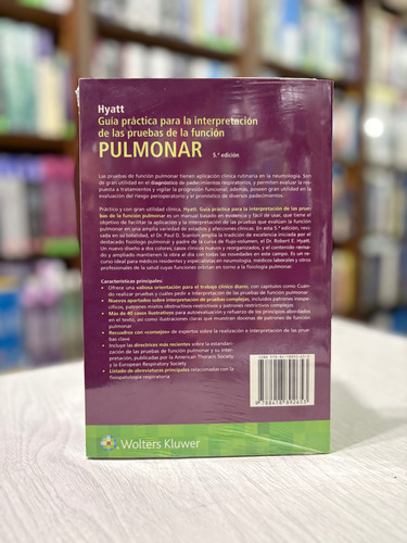 Hyatt. Guía Práctica De Pruebas De La Función Pulmonar 5ed