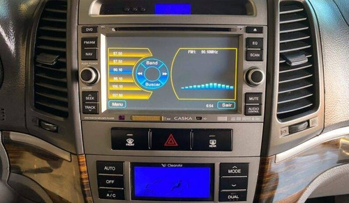 Imagem 8 de 12 de Hyundai Santa Fé 3.5 Mpfi Gls V6 24v 285cv Gasolina 4p
