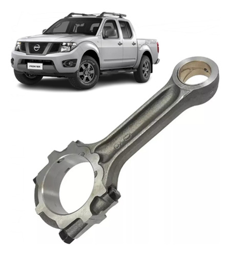 Biela Motor Nissan Frontier 2009 À 2012 2.5 4x4 16v