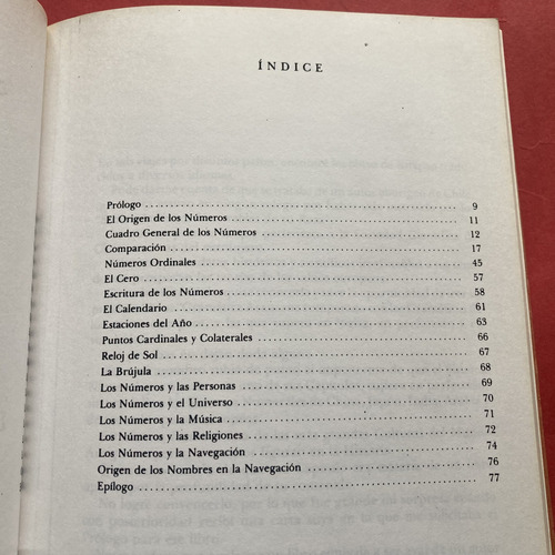 Lonko Kilapán Sistema Numeral Araucano Mapuche Números (Usado)