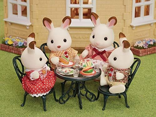 Set De Mesa Y Sillas De Jardín Sylvanian Families 621 | Meses sin intereses