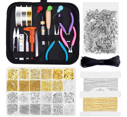. Kit De Material De Fabricación De Joyas For Reparación De