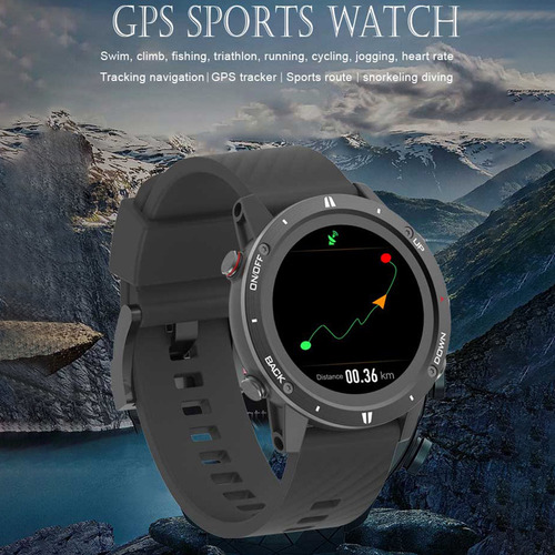 Reloj Inteligente Para Correr, Escalar Y Nadar, Para