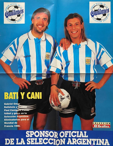 Poster Bati Y Cani Argentina El Gráfico, Ez3