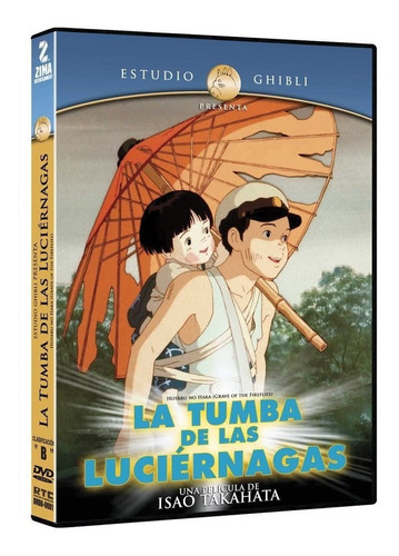  La Tumba de las Luciérnagas Isao Takahata DVD