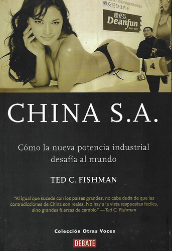 China S.a. Ted C. Fishman