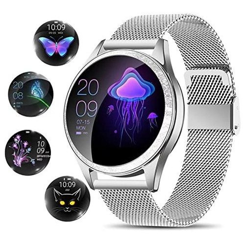 Reloj Inteligente Para Mujeres,elegant Qlhr7