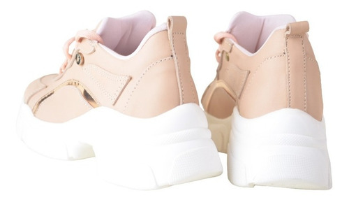 Zapatillas De Cuero De Mujer Livianas - Amal - Ferraro