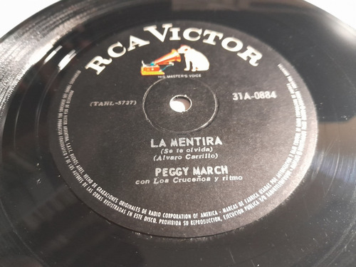 Simple - Peggy March - La Mentira / Mi Último Fracaso - 1964