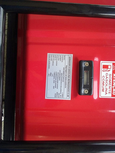 Gerador De Energia Motomil Mgg 8000 4 T 8.0kva 110/220v