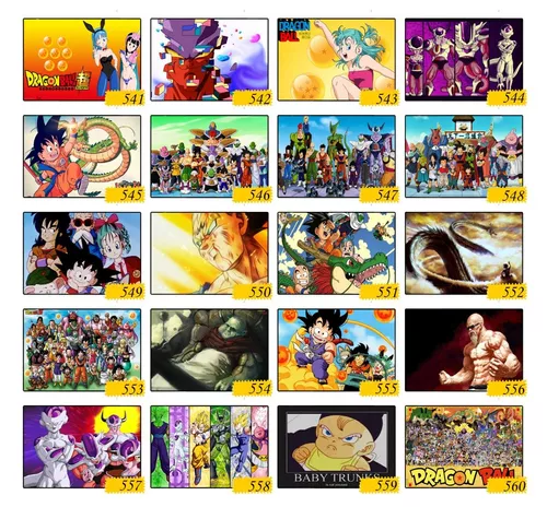 Quadro Poster C.moldura Bardock o Pai de Goku Dragon Ball Z