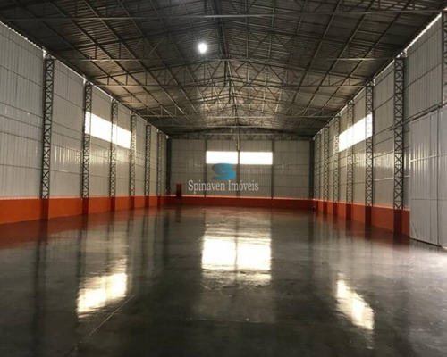 Imagem 2 de 14 de Galpão Para Venda Ou Locação Em Atibaia - Gl00136 - 69736253