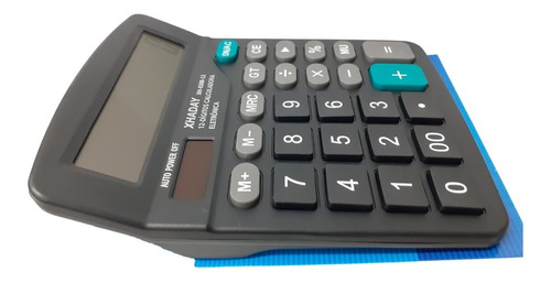 Calculadora De Mesa Comercial Escritório Display 12 Dígitos