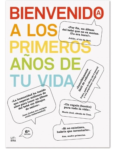 Bienvenido A Los Primeros Años De Tu Vida, de Terrer Carlos. Editorial LITERA, tapa blanda, edición 1 en español