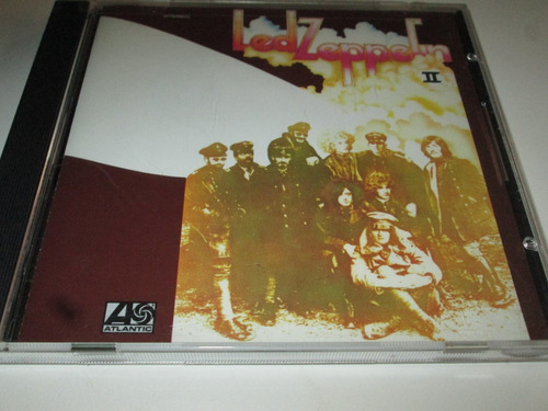 Cd Led Zeppelin 2 Made In Usa R1