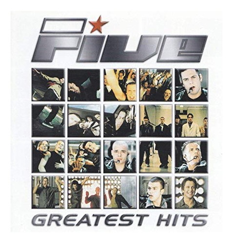 Cd 5ive - Greatest Hits - Five