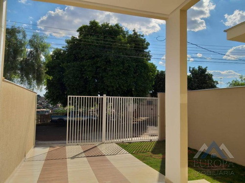 Imagem 6 de 17 de Casa Com 2 Dormitórios À Venda, 78 M² Por R$ 235.000,00 - Columbia - Londrina/pr - Ca0756