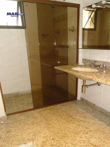 Imagem 10 de 19 de Apartamento Residencial À Venda, Barra Funda, Guarujá - . - Ap7935