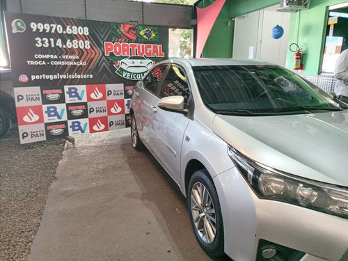 Imagem 1 de 15 de Toyota Corolla Xei 2.0 Prata 2015