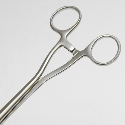 Pinza Uterina Elevación Dartigves De Acero Inoxidable Lgmd