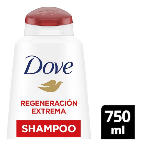 Dove Shampoo Regeneracion Extrema X 750ml