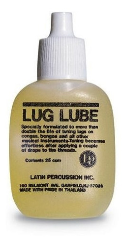 Lubricante Lp Lug Lube Para Congas Bongos Timbales Nuevo
