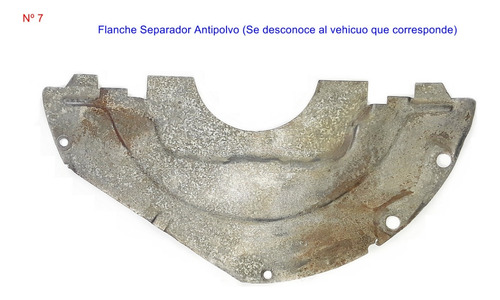 Flanche Separador  Ford Motor 5.4l Años: 2008-09  (8)